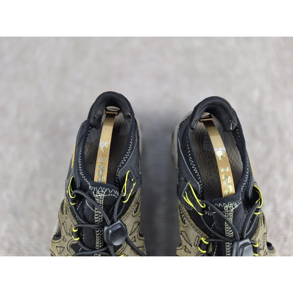 Merrell All Out Blaze Sieve Sandals Men's Sz US 9 Olive Night Hiking Outdoors